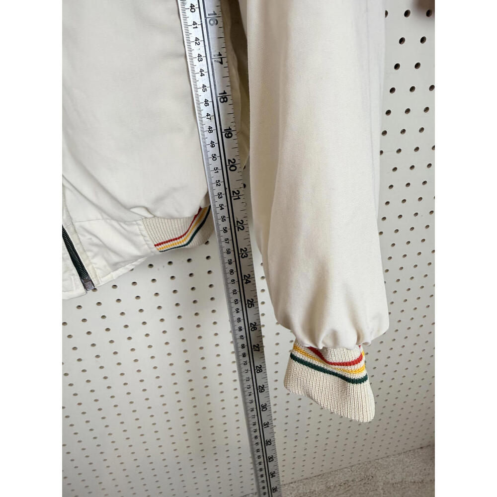 Vintage K-Brand Funk Seeds Quilted Bomber Jacket Medium - Picture 7 of 8